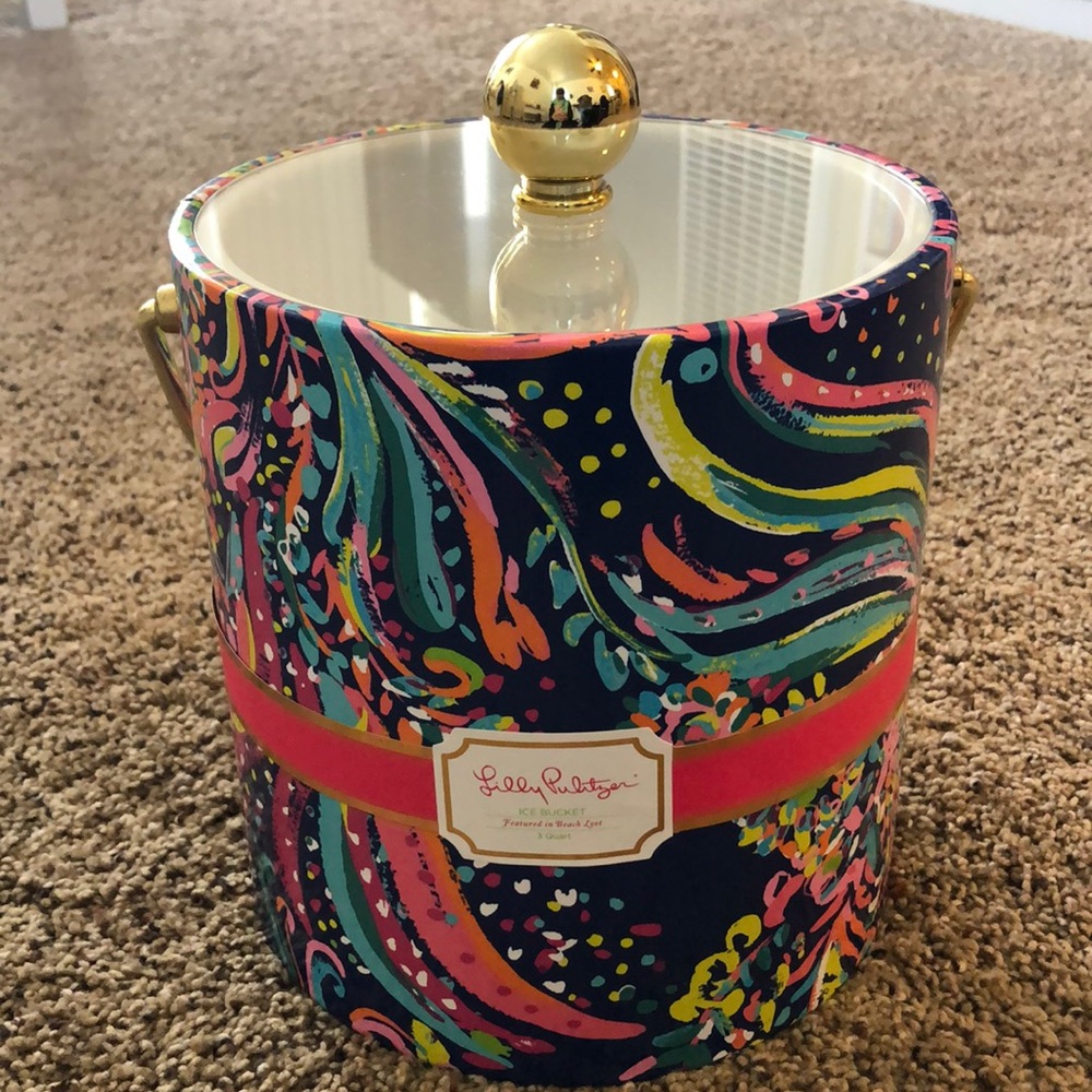 Lilly Pulitzer Ice Bucket
